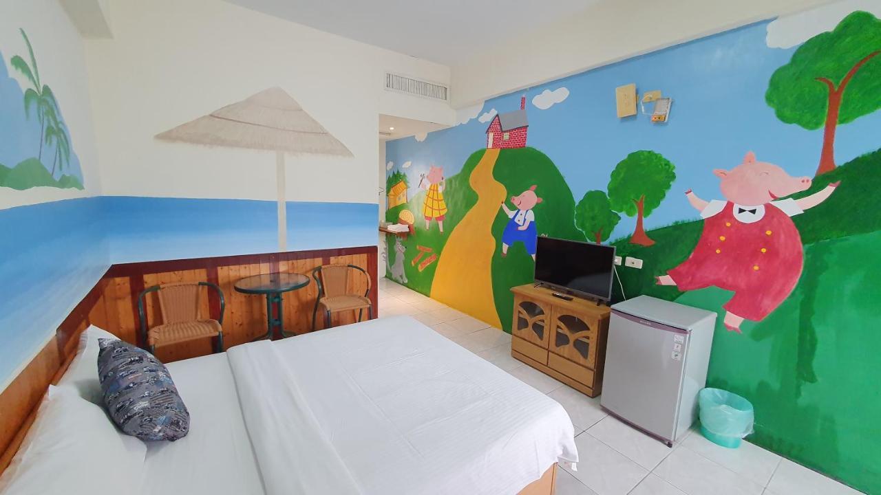 Lang Jiao Ya She Homestay Hengchun Exterior photo