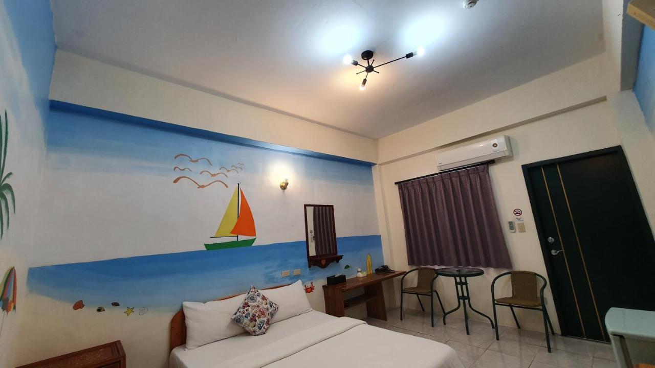 Lang Jiao Ya She Homestay Hengchun Exterior photo